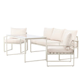 Sedací souprava Catania - béžová/béžová