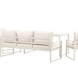 Sedací souprava Catania - béžová/béžová