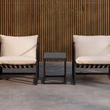 Messina Lounge Set - černá/béžová