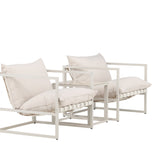 Messina Lounge Set – béžová/béžová