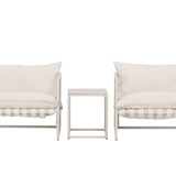 Messina Lounge Set – béžová/béžová