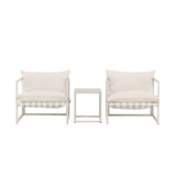 Messina Lounge Set – béžová/béžová