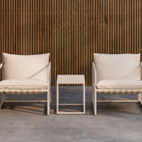 Messina Lounge Set – béžová/béžová