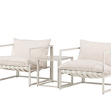 Messina Lounge Set – béžová/béžová