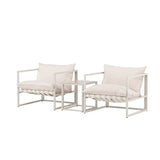 Messina Lounge Set – béžová/béžová