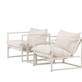 Messina Lounge Set – béžová/béžová