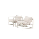 Messina Lounge Set – béžová/béžová