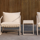 Messina Lounge Set – béžová/béžová