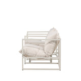 Messina Lounge Set – béžová/béžová