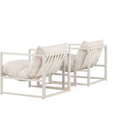 Messina Lounge Set – béžová/béžová