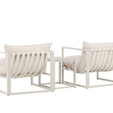 Messina Lounge Set – béžová/béžová
