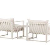 Messina Lounge Set – béžová/béžová