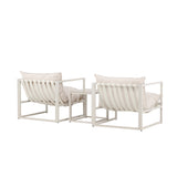 Messina Lounge Set – béžová/béžová