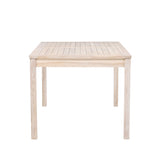 Jídelní stůl, Kenya, smetanová, 180x90x75