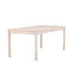 Jídelní stůl, Kenya, smetanová, 180x90x75