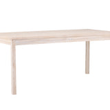 Jídelní stůl, Kenya, smetanová, 180x90x75