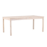 Jídelní stůl, Kenya, smetanová, 180x90x75