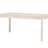 Jídelní stůl, Kenya, smetanová, 180x90x75