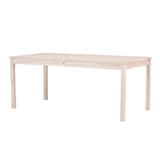 Jídelní stůl, Kenya, smetanová, 180x90x75