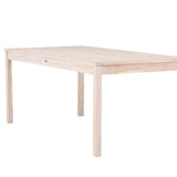 Jídelní stůl, Kenya, smetanová, 180x90x75