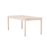 Jídelní stůl, Kenya, smetanová, 180x90x75