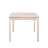 Jídelní stůl, Kenya, smetanová, 180x90x75