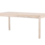 Jídelní stůl, Kenya, smetanová, 180x90x75