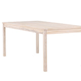 Jídelní stůl, Kenya, smetanová, 180x90x75