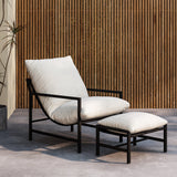 Lounge křeslo, Corso, černá, 127.5x66.5x68