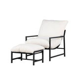 Lounge křeslo, Corso, černá, 127.5x66.5x68