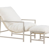 Lounge křeslo, Corso, béžová, 127.5x66.5x68