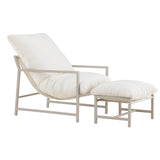 Lounge křeslo, Corso, béžová, 127.5x66.5x68
