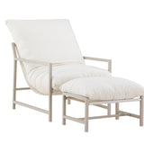 Lounge křeslo, Corso, béžová, 127.5x66.5x68