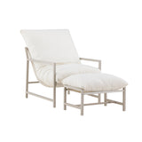 Lounge křeslo, Corso, béžová, 127.5x66.5x68