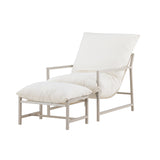Lounge křeslo, Corso, béžová, 127.5x66.5x68