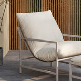 Lounge křeslo, Corso, béžová, 127.5x66.5x68