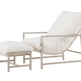 Lounge křeslo, Corso, béžová, 127.5x66.5x68