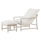 Lounge křeslo, Corso, béžová, 127.5x66.5x68