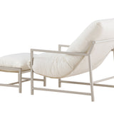 Lounge křeslo, Corso, béžová, 127.5x66.5x68