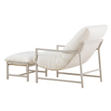 Lounge křeslo, Corso, béžová, 127.5x66.5x68