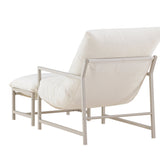 Lounge křeslo, Corso, béžová, 127.5x66.5x68