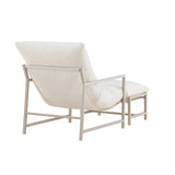 Lounge křeslo, Corso, béžová, 127.5x66.5x68