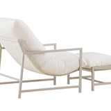 Lounge křeslo, Corso, béžová, 127.5x66.5x68