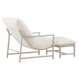 Lounge křeslo, Corso, béžová, 127.5x66.5x68