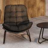 Cala Lounge Set - šedá / černá