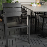 Jídelní stůl Albany 224/324*100 - Bílá Alu / Šedá židle Aintwood+Levels Chair (stacka