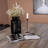 Jepara Matbord - Grå - 250*100*H76+Limhamn - Židle - Grey Velvet_6