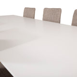 Palace Matbord - Ek-look / Vit - 240*100*H75 +Windu Lyx Ersätts med 29908-440 _6