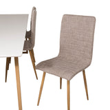 Palace Matbord - Ek-look / Vit - 240*100*H75 +Windu Lyx Ersätts med 29908-440 _6