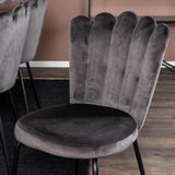 Jepara Matbord - Grå - 250*100*H76+Limhamn Light - Židle - Grey Velvet_6